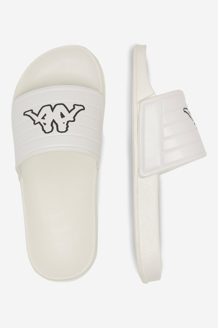 Șlapi pentru bazin Kappa ALB - 5905588304173