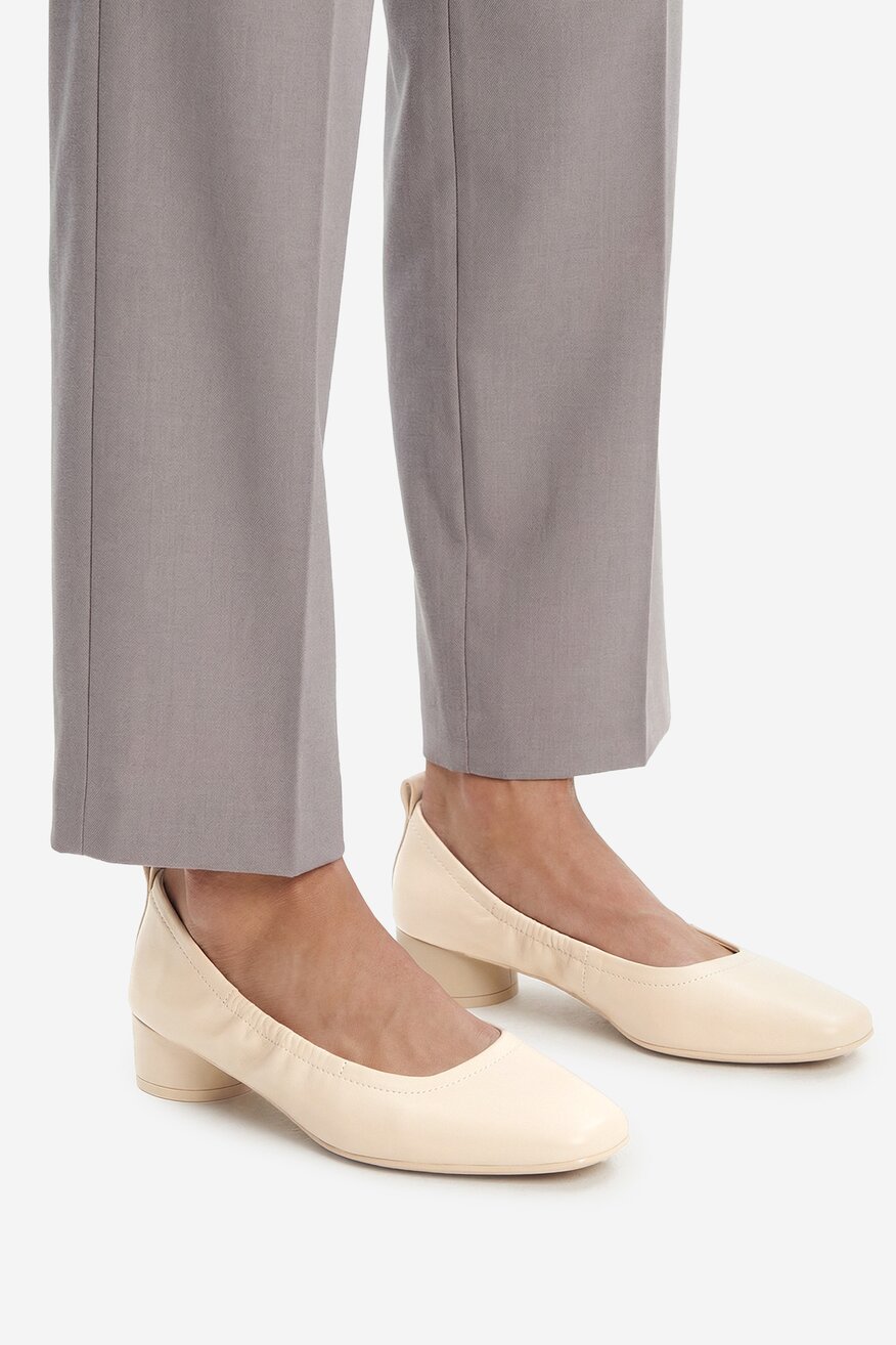 
                Gino Rossi - Czółenka skórzane - 5906751794029