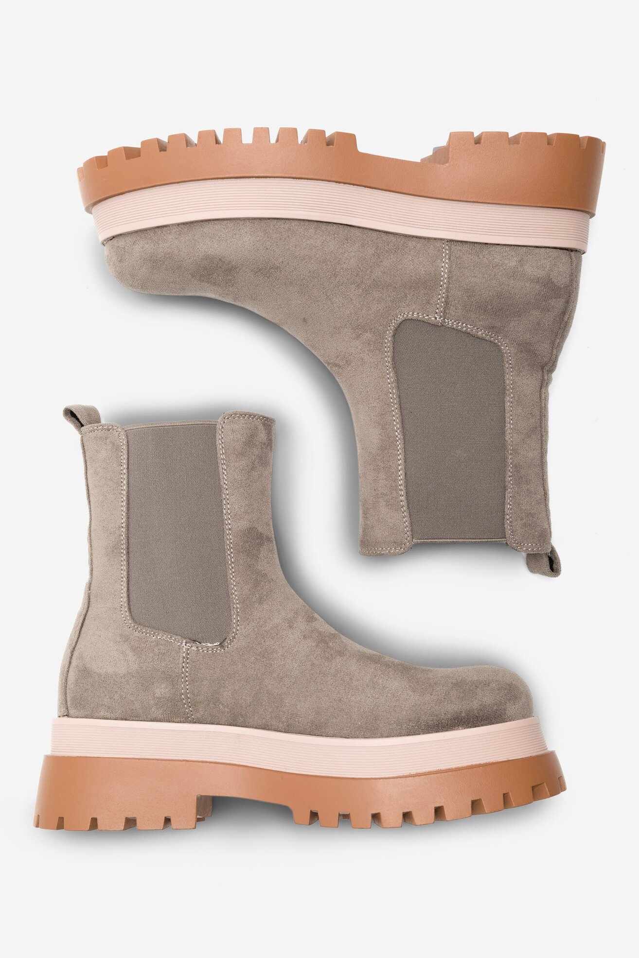 Боти Jenny Fairy BIANKA HY13295-5 СИВ