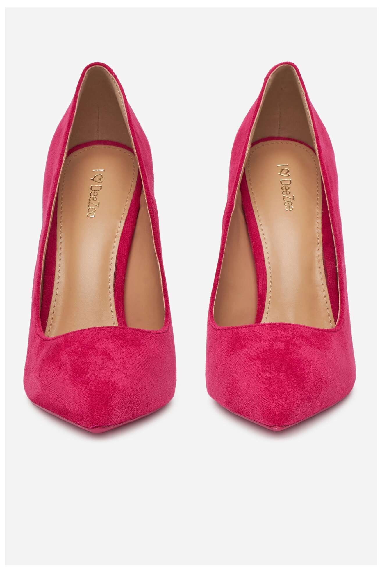 Körömcipő DeeZee DZ0023 SÖTÉT RÓZSASZÍN