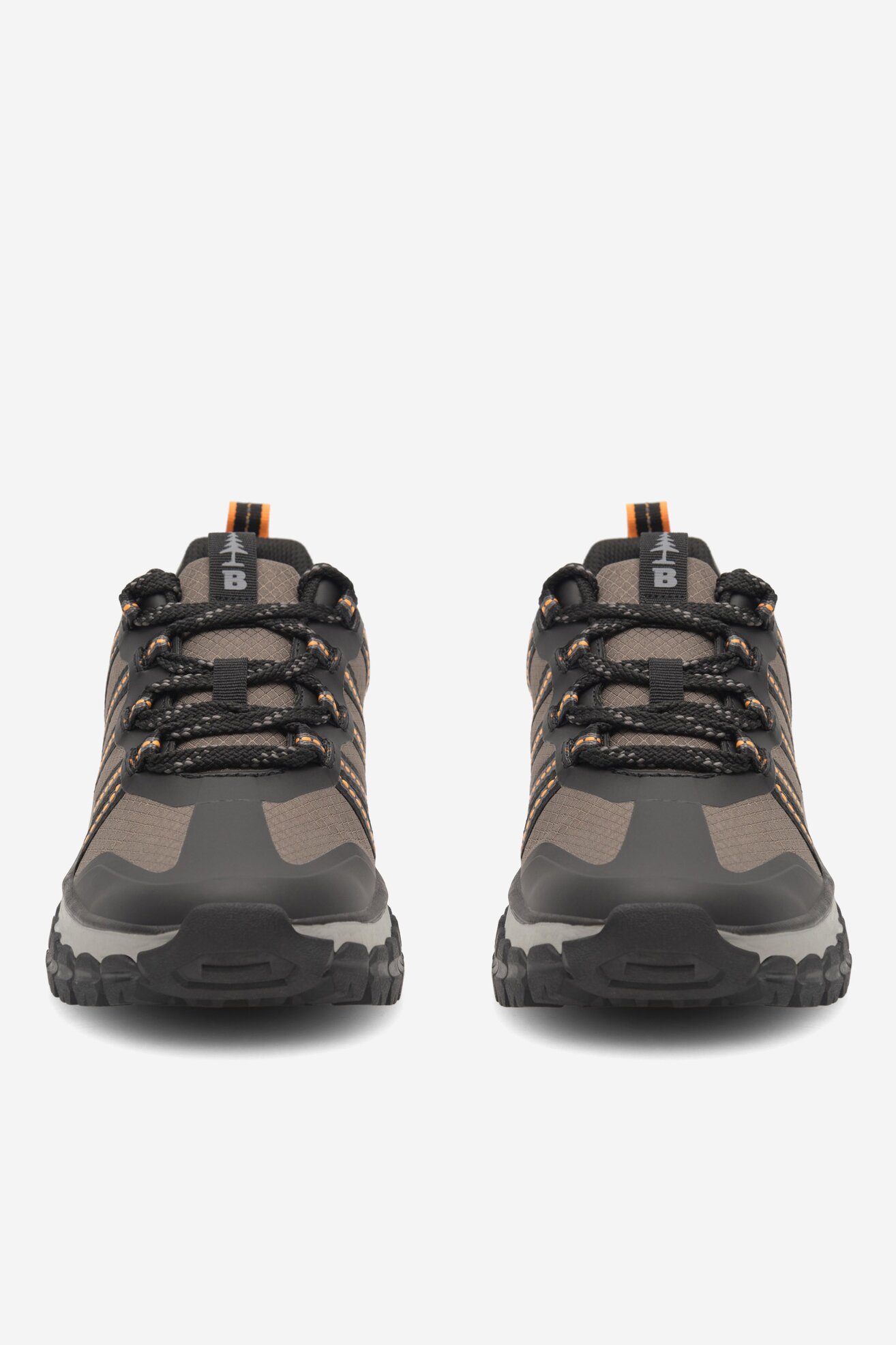 Obuwie sportowe BASS OUTDOOR BA12H801 WALNUT - WAL Beżowy ciemny