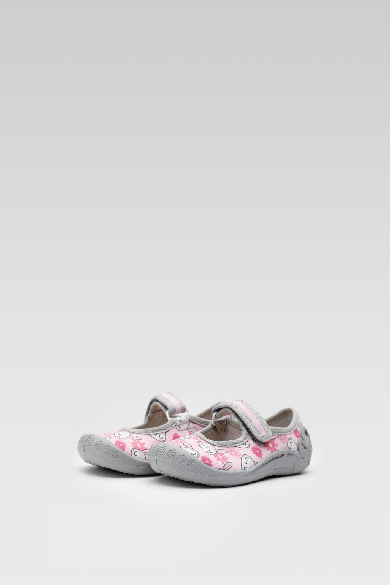 Kapcie MB 2F2/15-28POIR Różowy