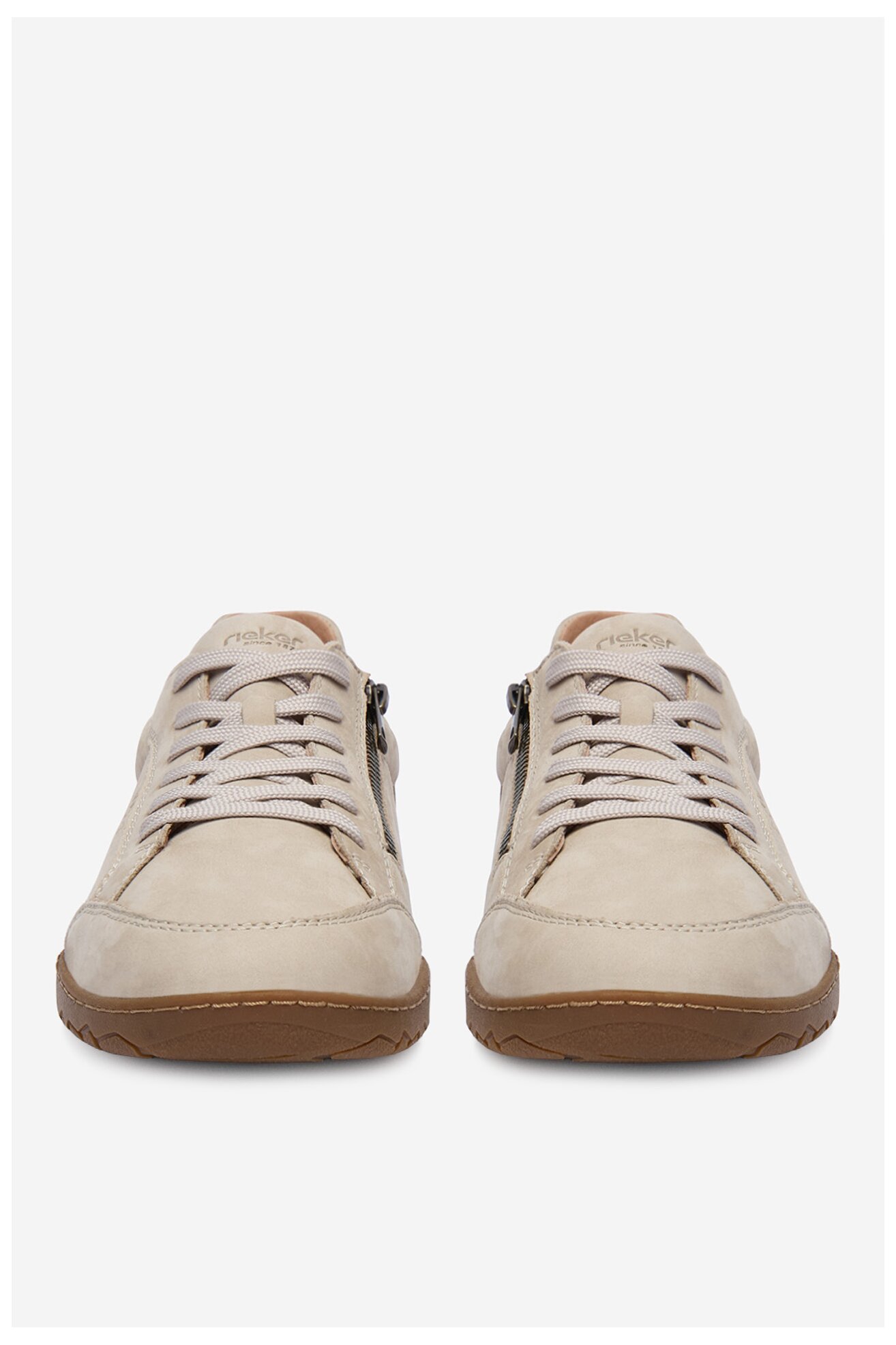 Половинки обувки Rieker CEO-08300-62 БЕЖОВ