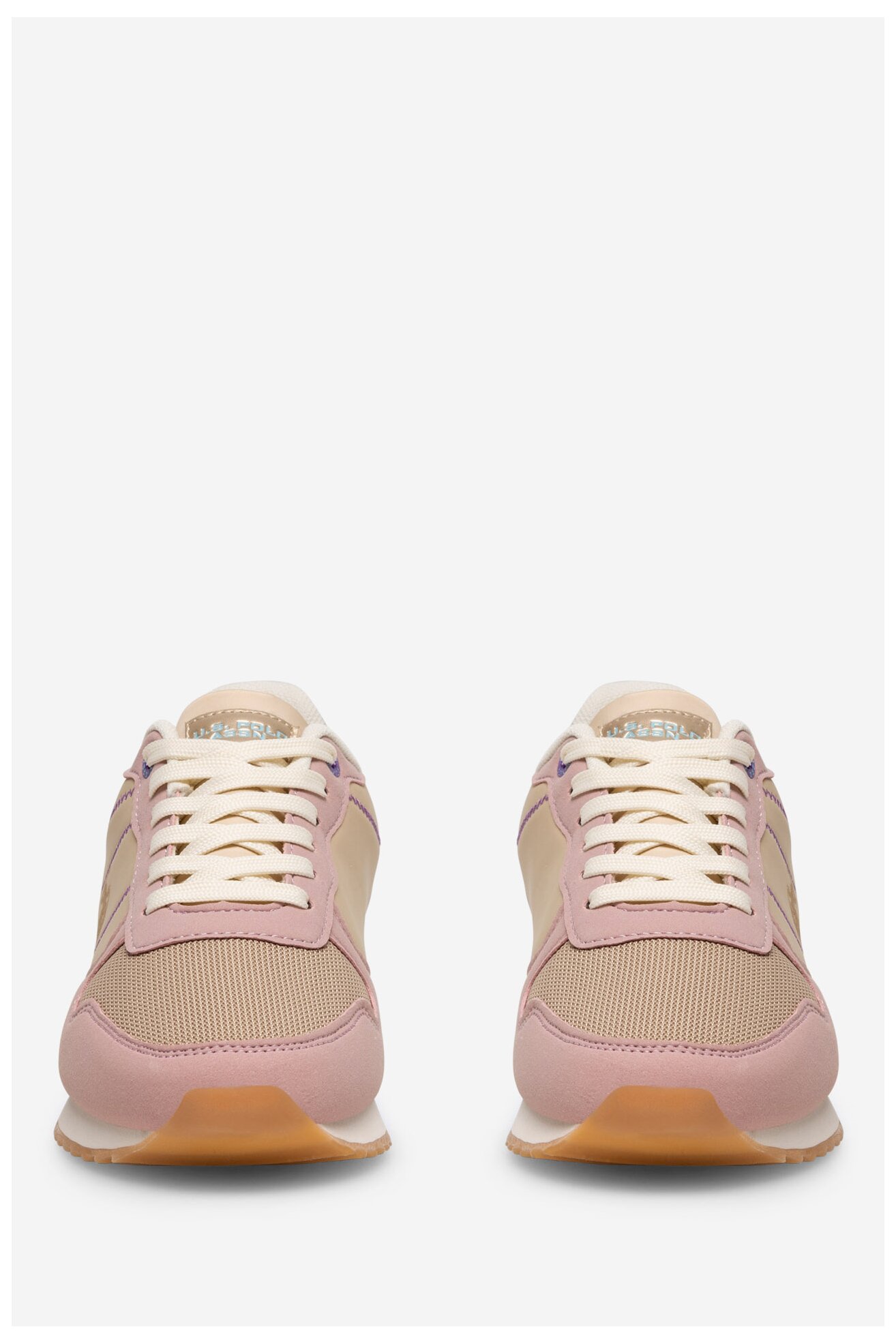 Tornacipő U.S. POLO ASSN. ALTENA002 VILÁGOSSZÜRKE