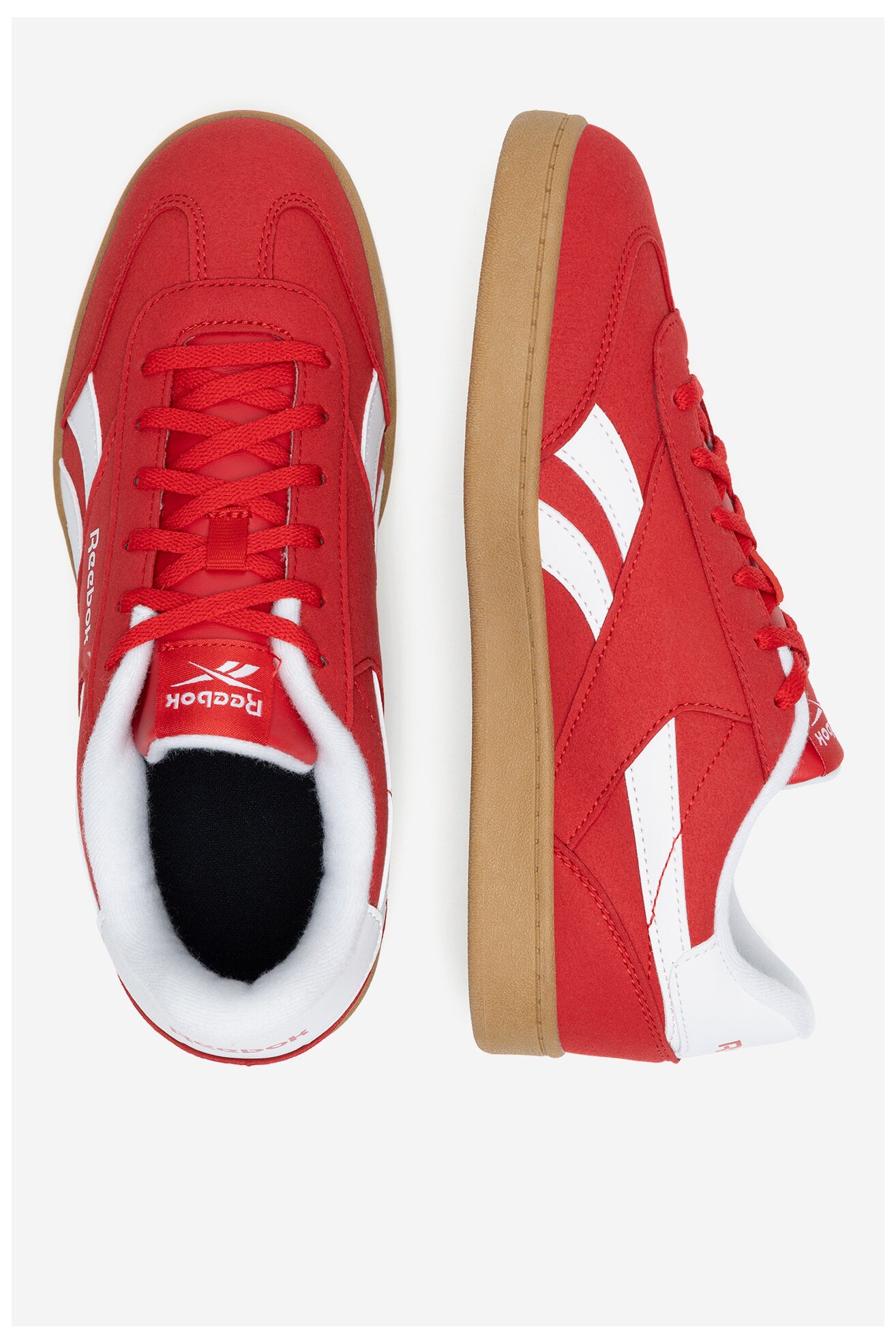 Obuwie sportowe Reebok SMASH EDGE 100235007 Czerwony