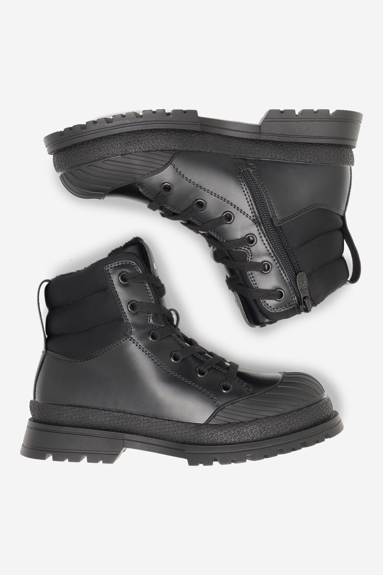 Trzewiki DeeZee CS6032-04 Czarny