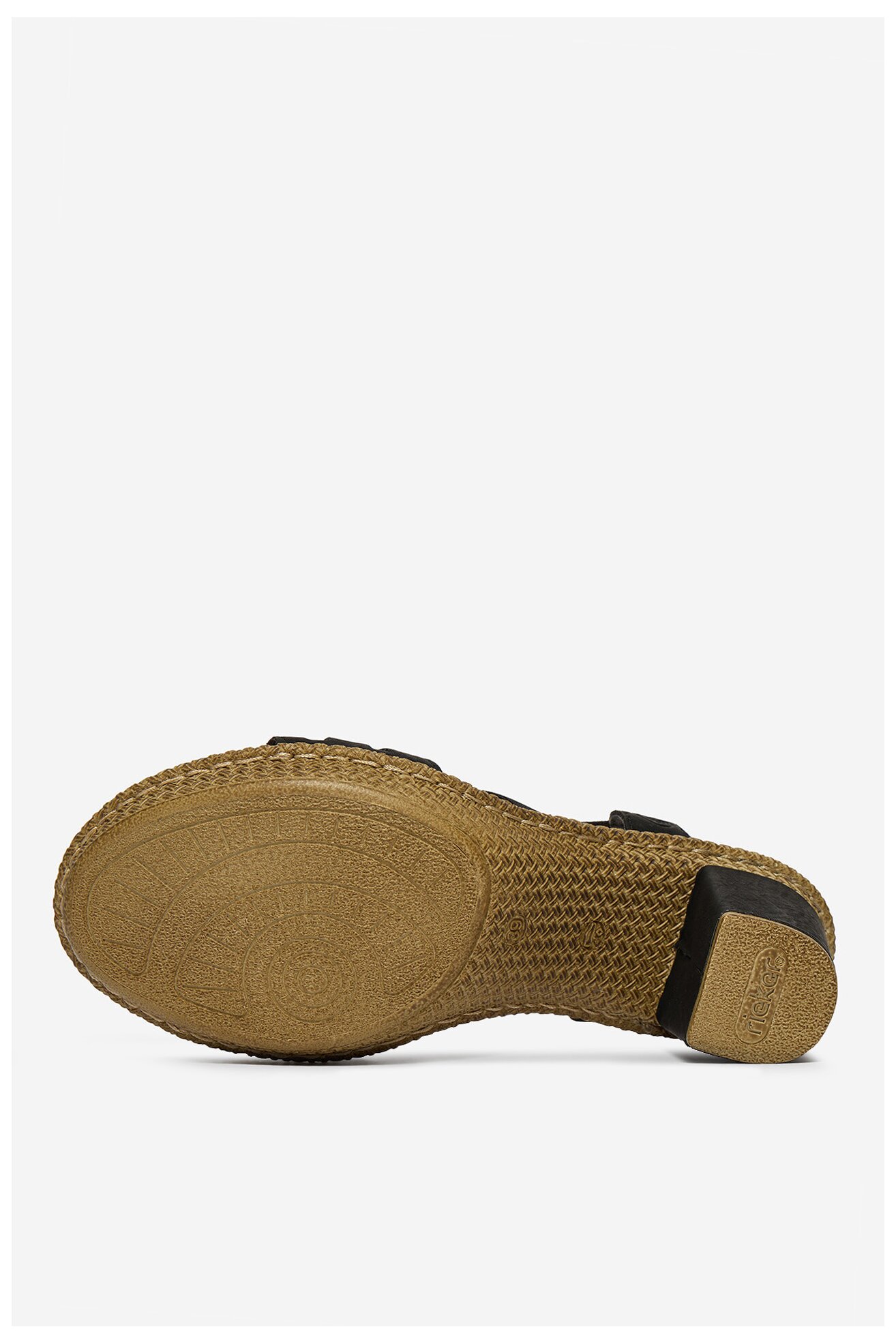 Sandały Rieker CEO-66526-00 Czarny