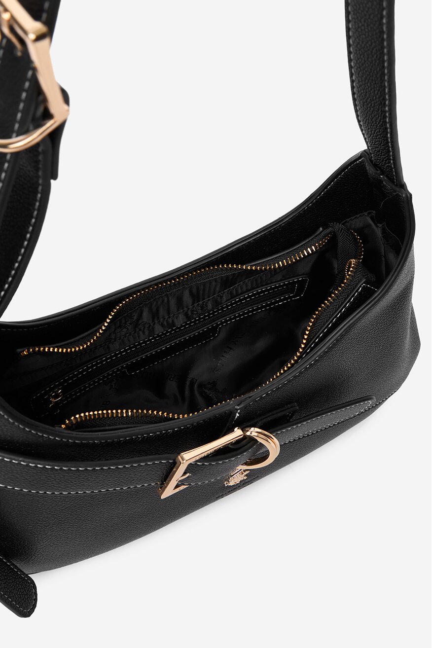 
                Дамска чанта Beverly Hills Polo Club ЧЕРЕН - 5906751598511