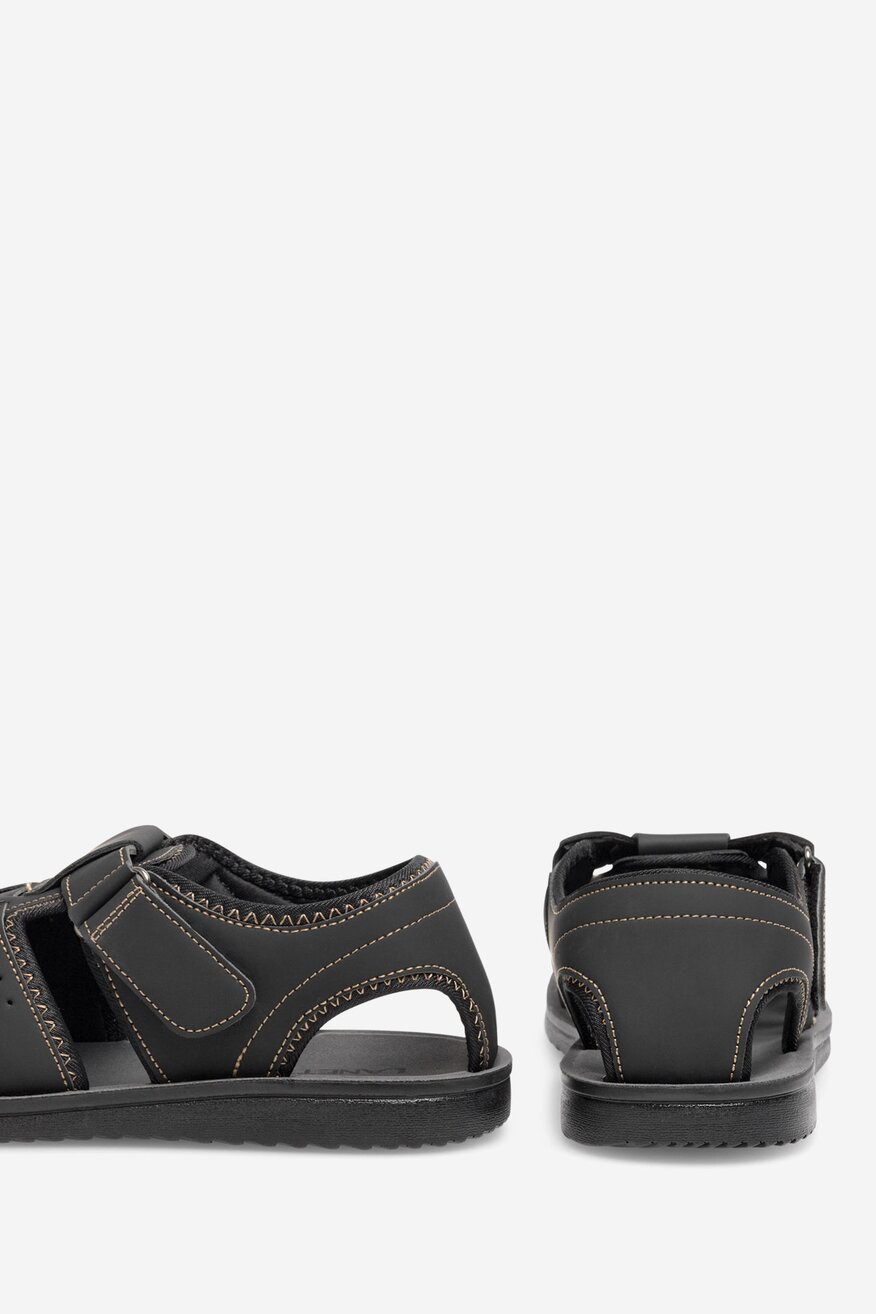 
                Sandale Lanetti CRNA - 5905588538790