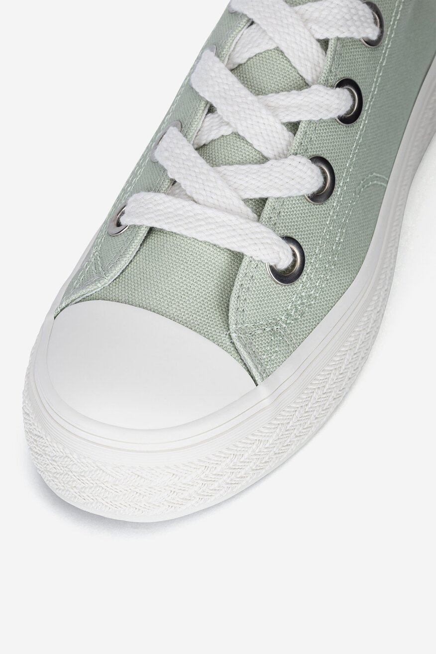 
                Vászoncipő Jenny Fairy ZÖLD - 5905588851660