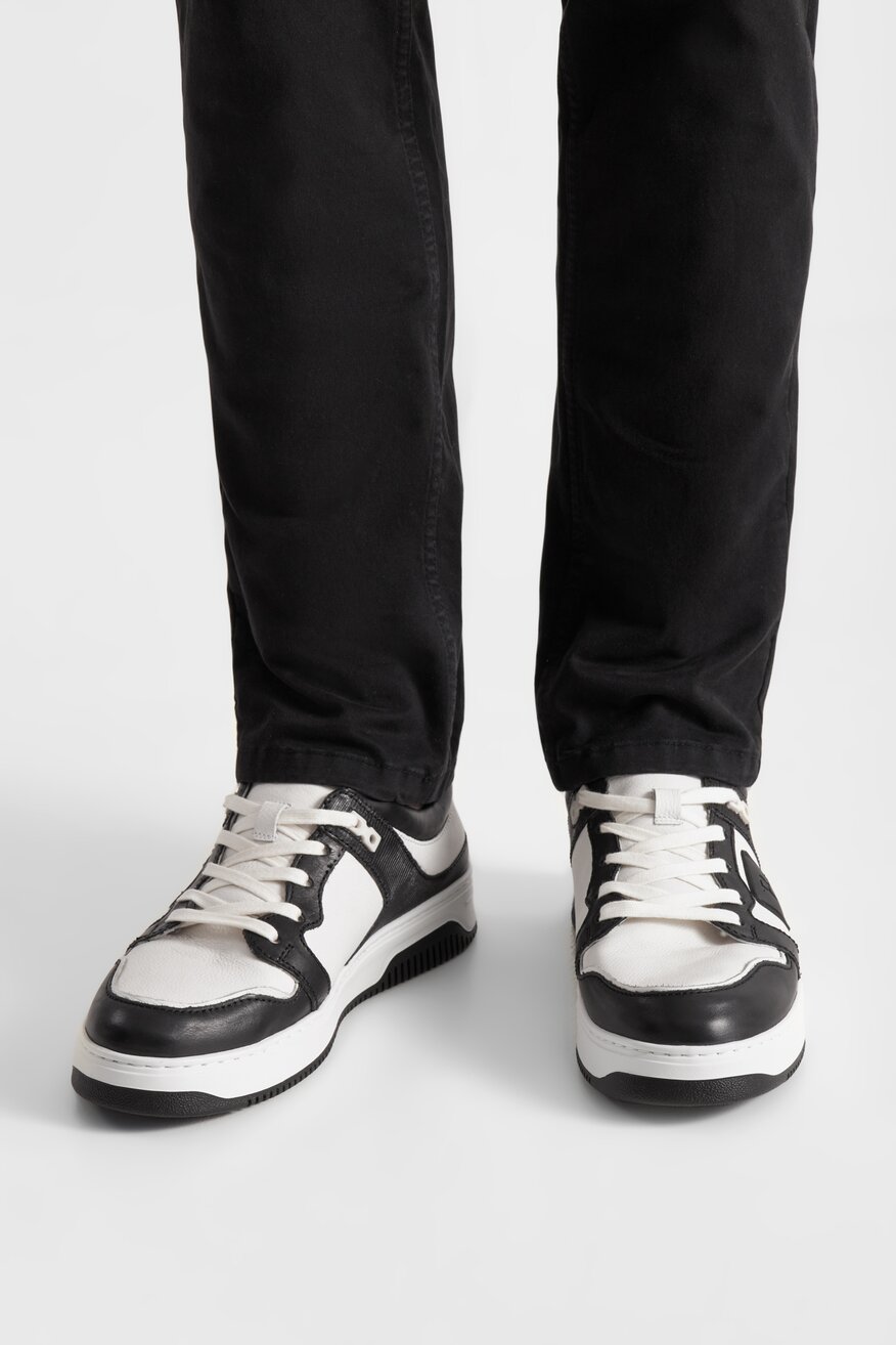 Pantofi casual Badura ALB - 5904862851235