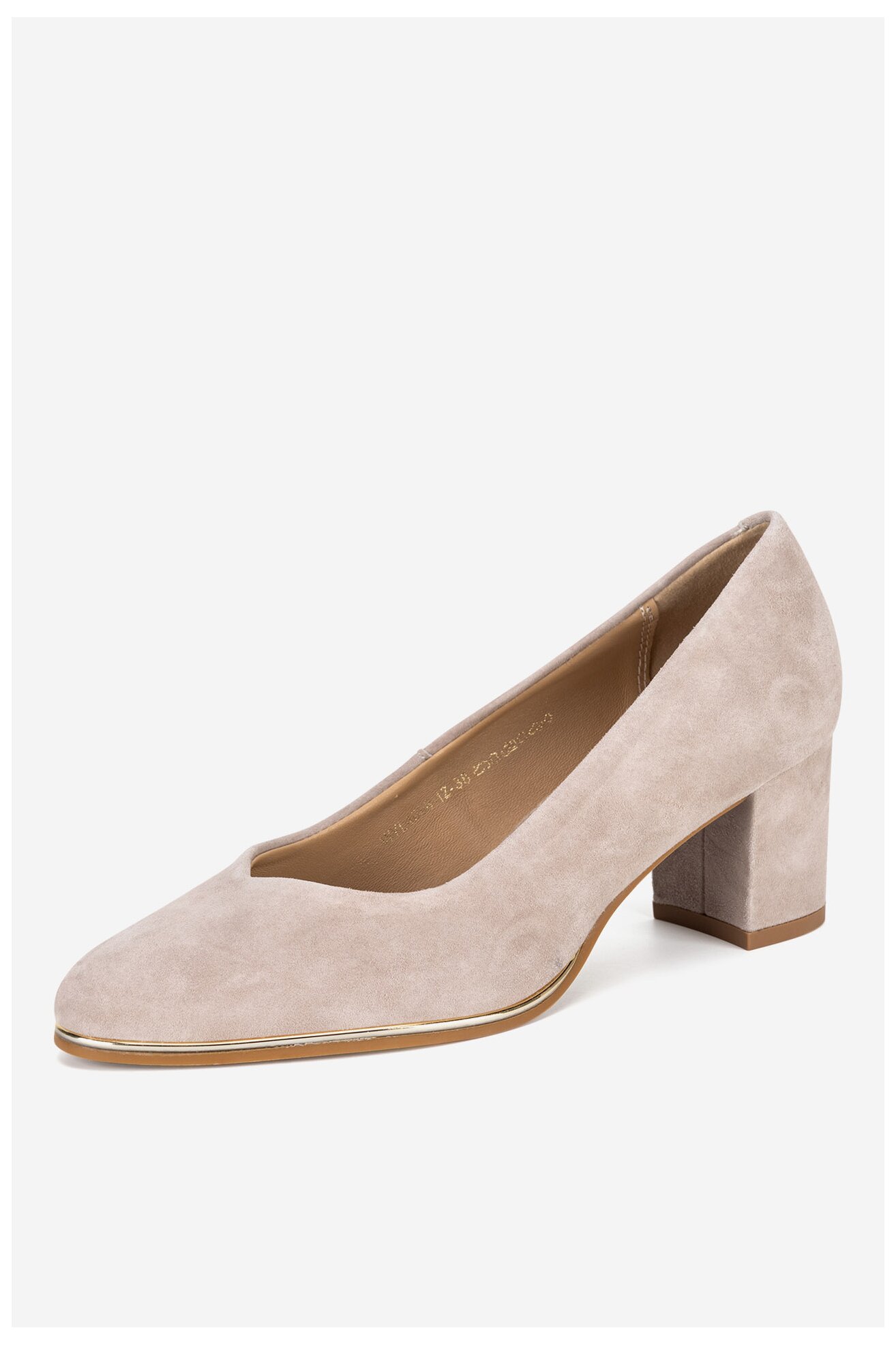 Туфлі-Човники Lasocki WYL4098-1Z БЕЖЕВИЙ