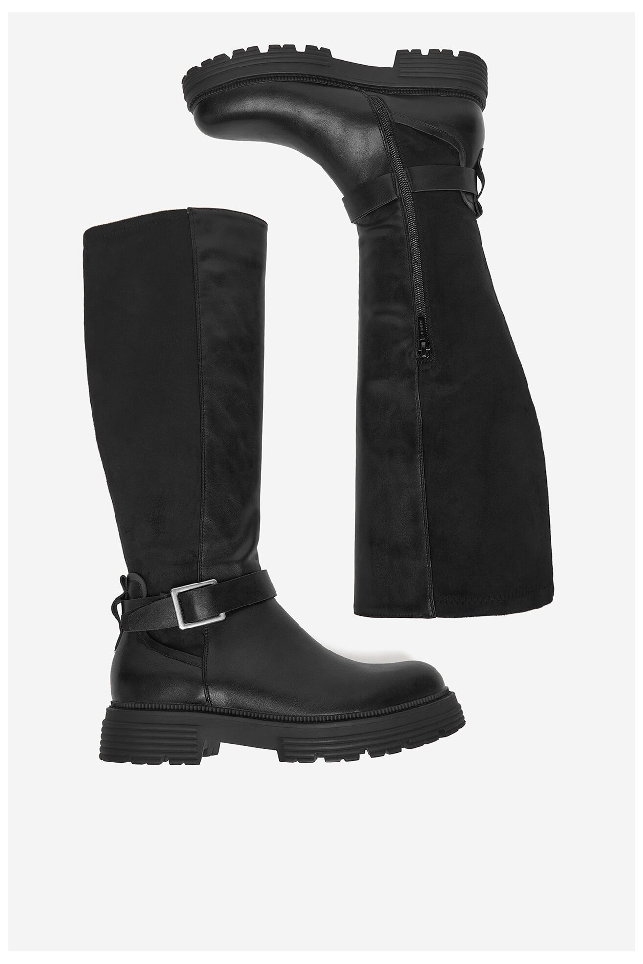 Kozaki Jenny CEO-WS6211-10 Czarny