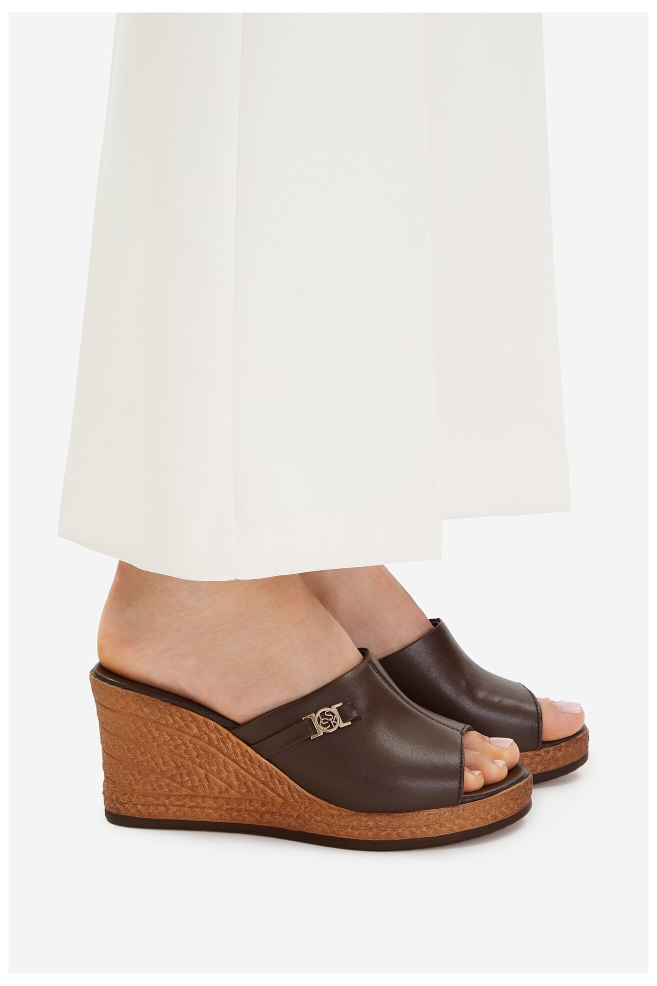 Klapki Lasocki CEO-WI23-283-13 Brązowy