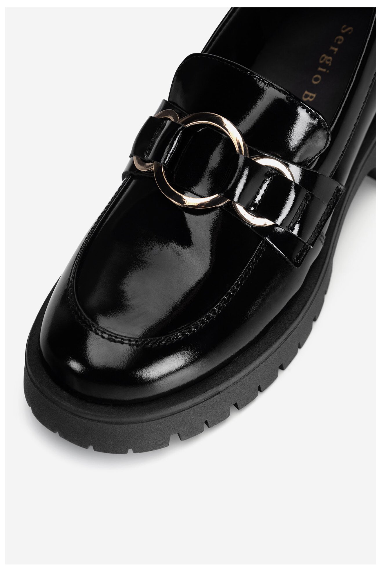 Mokasíny Sergio Bardi ARC-E1091-01SB ČERNÁ