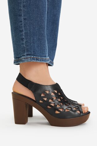 Сандалі Lasocki CEO-EST-2025N-02 ЧОРНИЙ