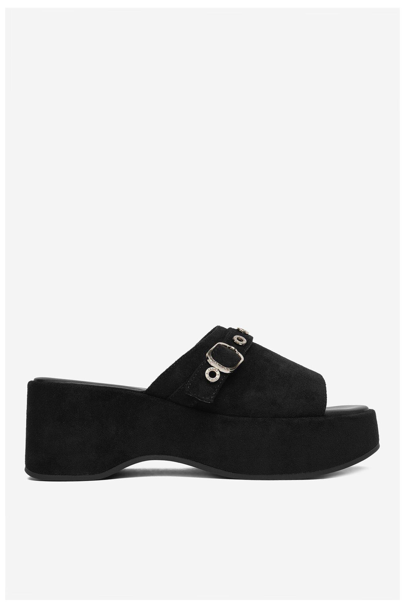 Klapki GUESS JEANS CEO-HY20091-1 Czarny