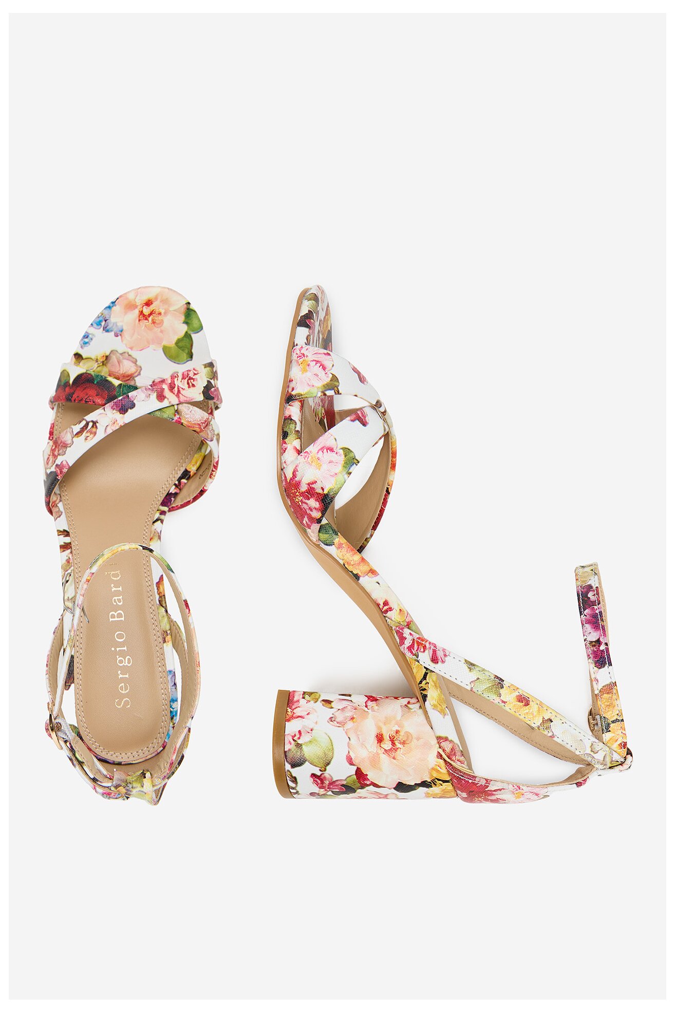 Сандали Sergio Bardi WYL3402-8ZA-SB ЧЕРВЕН