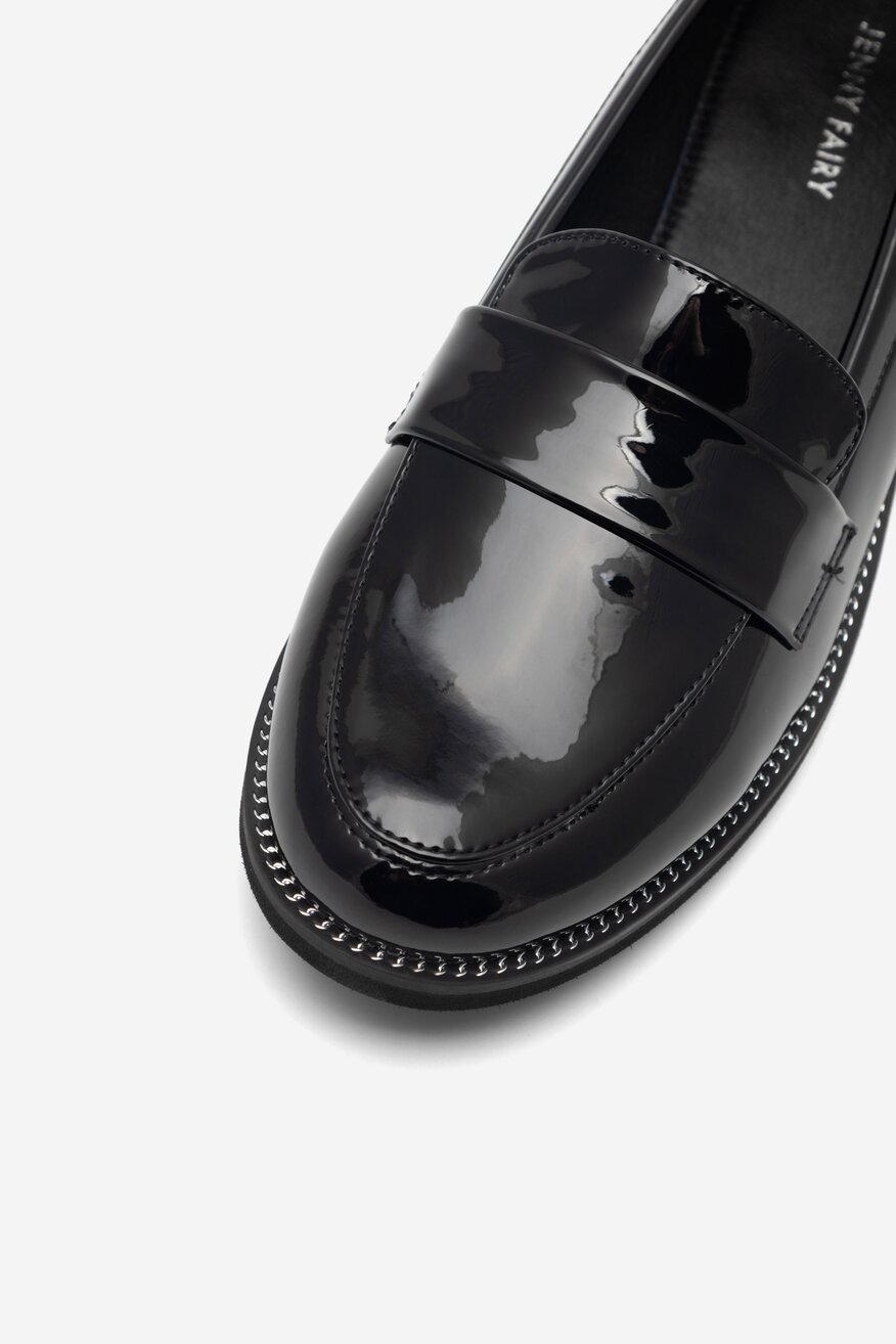 
                Mokaszin Jenny Fairy FEKETE - 5905588715016