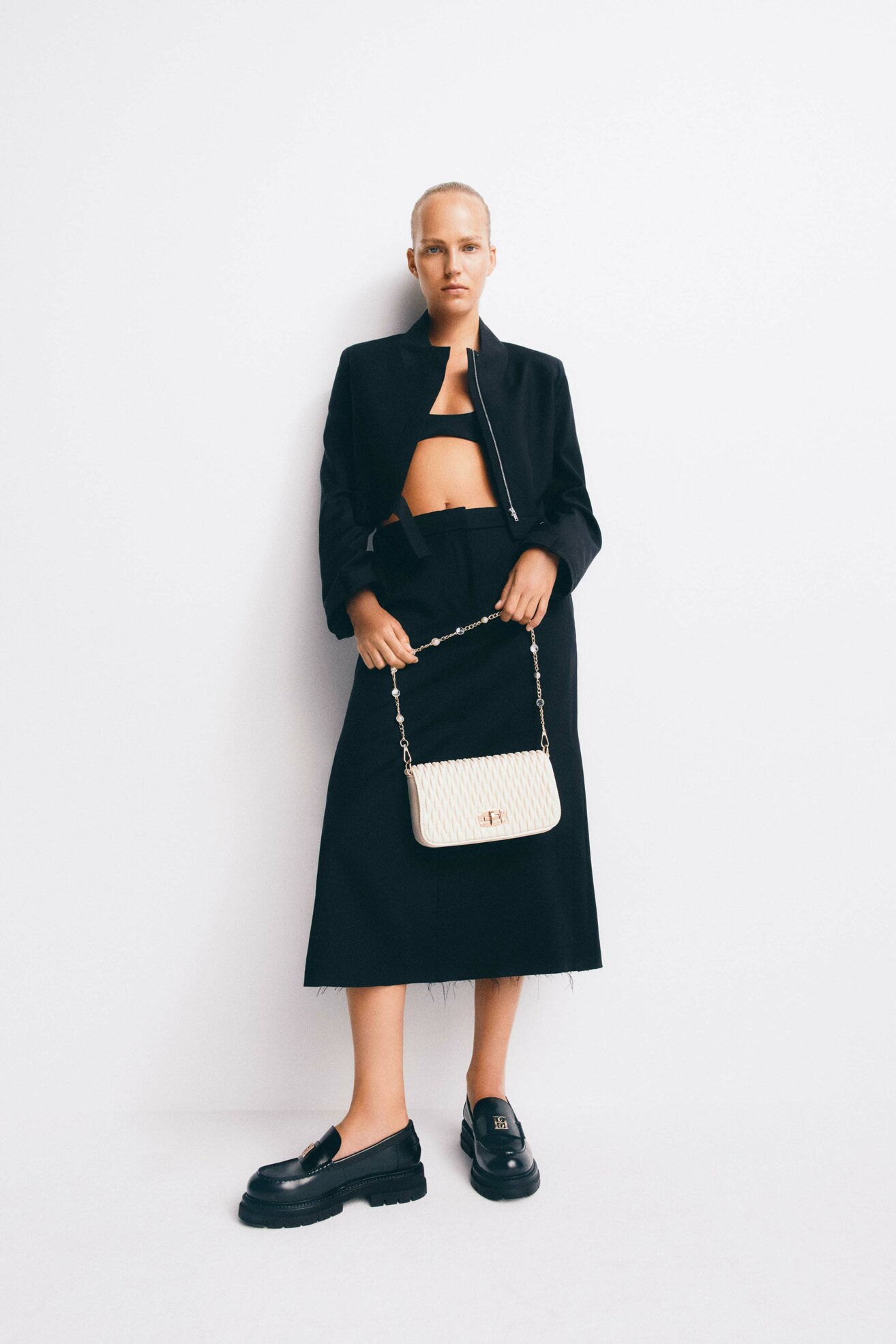 Мокасини Badura PAOLA-112890 ЧЕРЕН