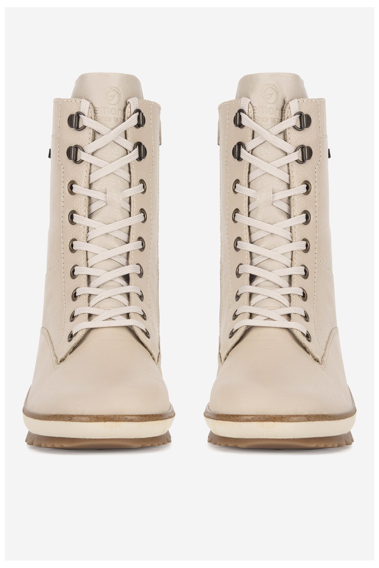 Trzewiki Remonte R8483-60 Beżowy