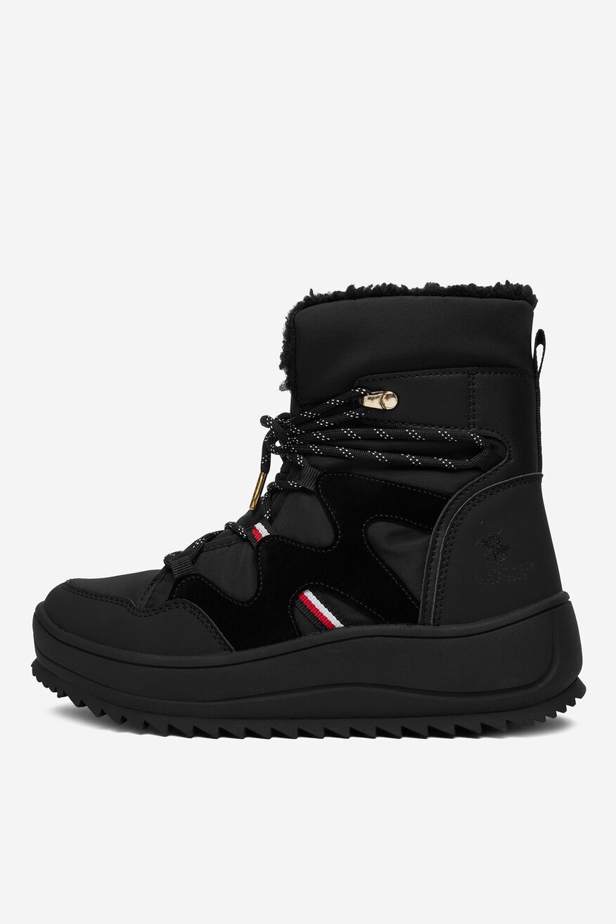 
                        Bocanci Beverly Hills Polo Club CEO-V12-1095 NEGRU - 5906751439913