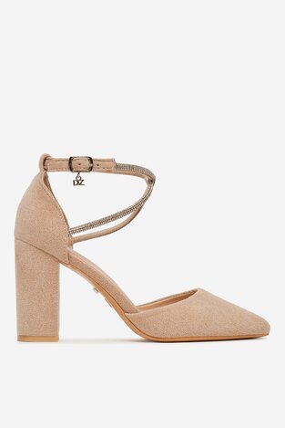 Туфлі-Човники DeeZee BG-88416-1 БЕЖЕВИЙ