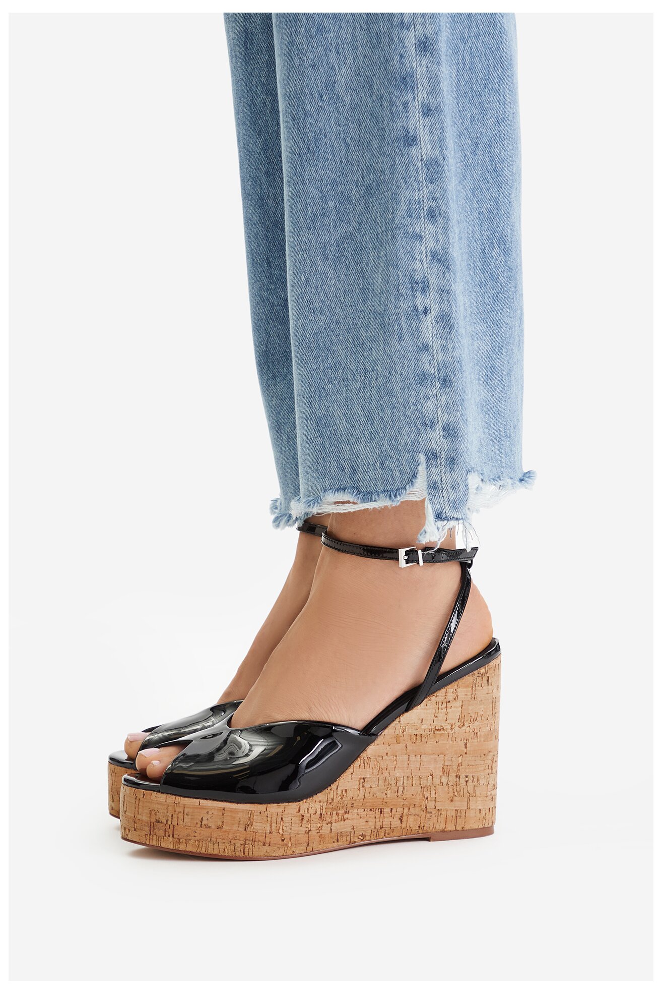 Sandały Badura EO-ALANA-25-3-13YY Czarny