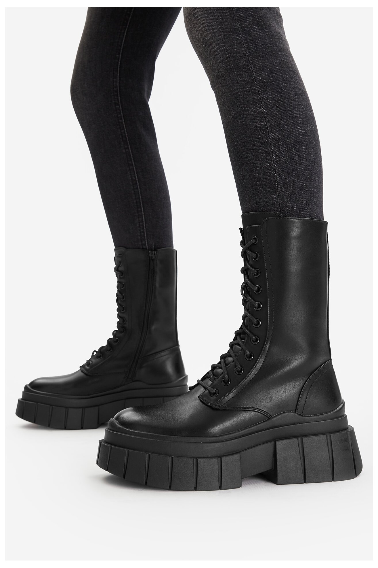 Csizma DeeZee CEO-HY305-21 FEKETE