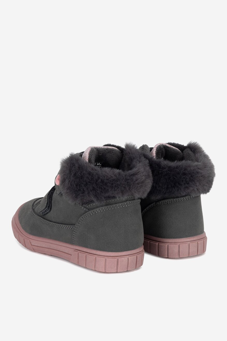 
                Nelli Blu - Trzewiki ocieplane - 5905588817420