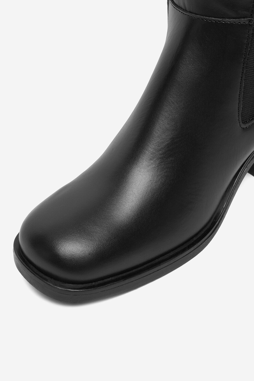 
                Gino Rossi - Kozaki skórzane - 5906751411643