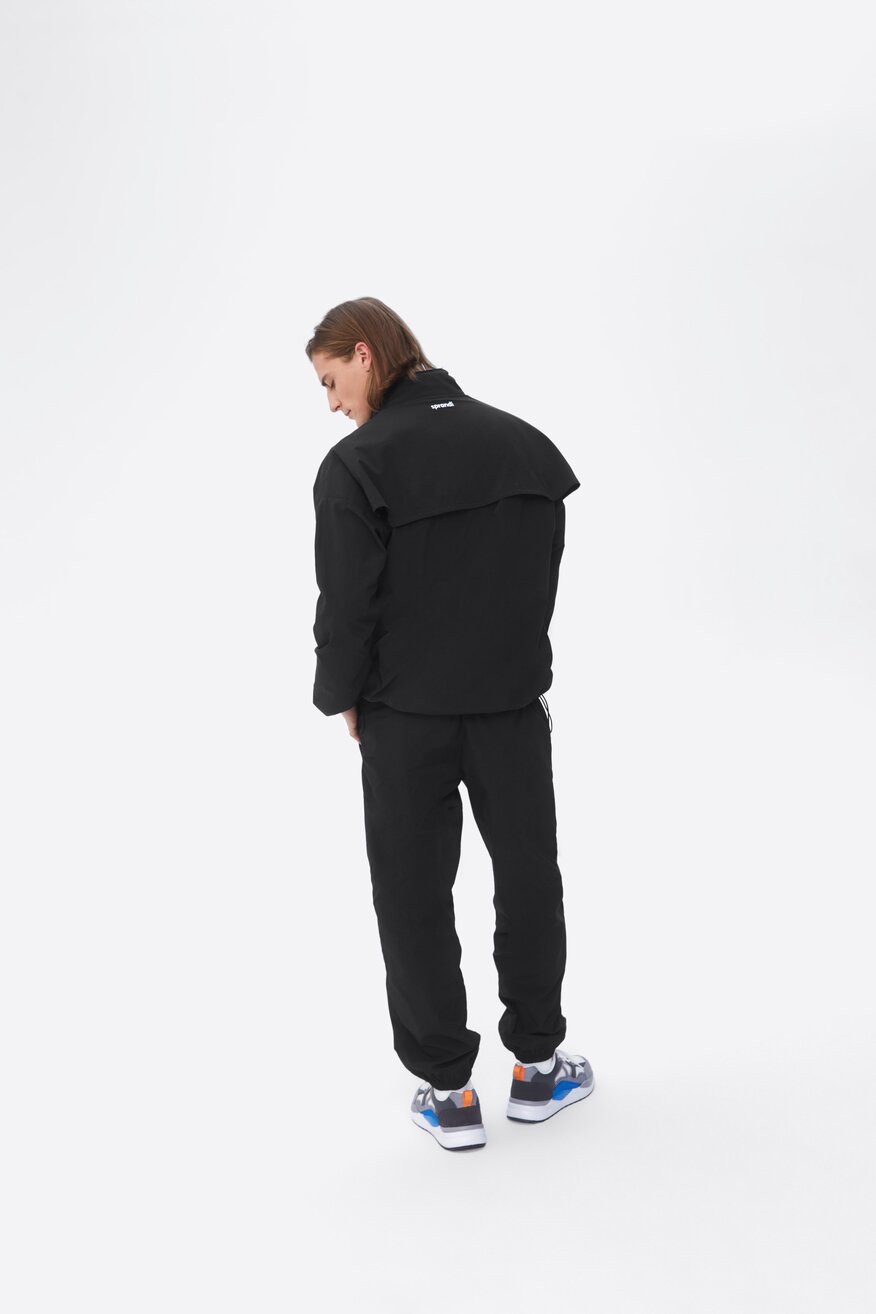 Sprandi - Kurtka anorak czarna - 2230020926815