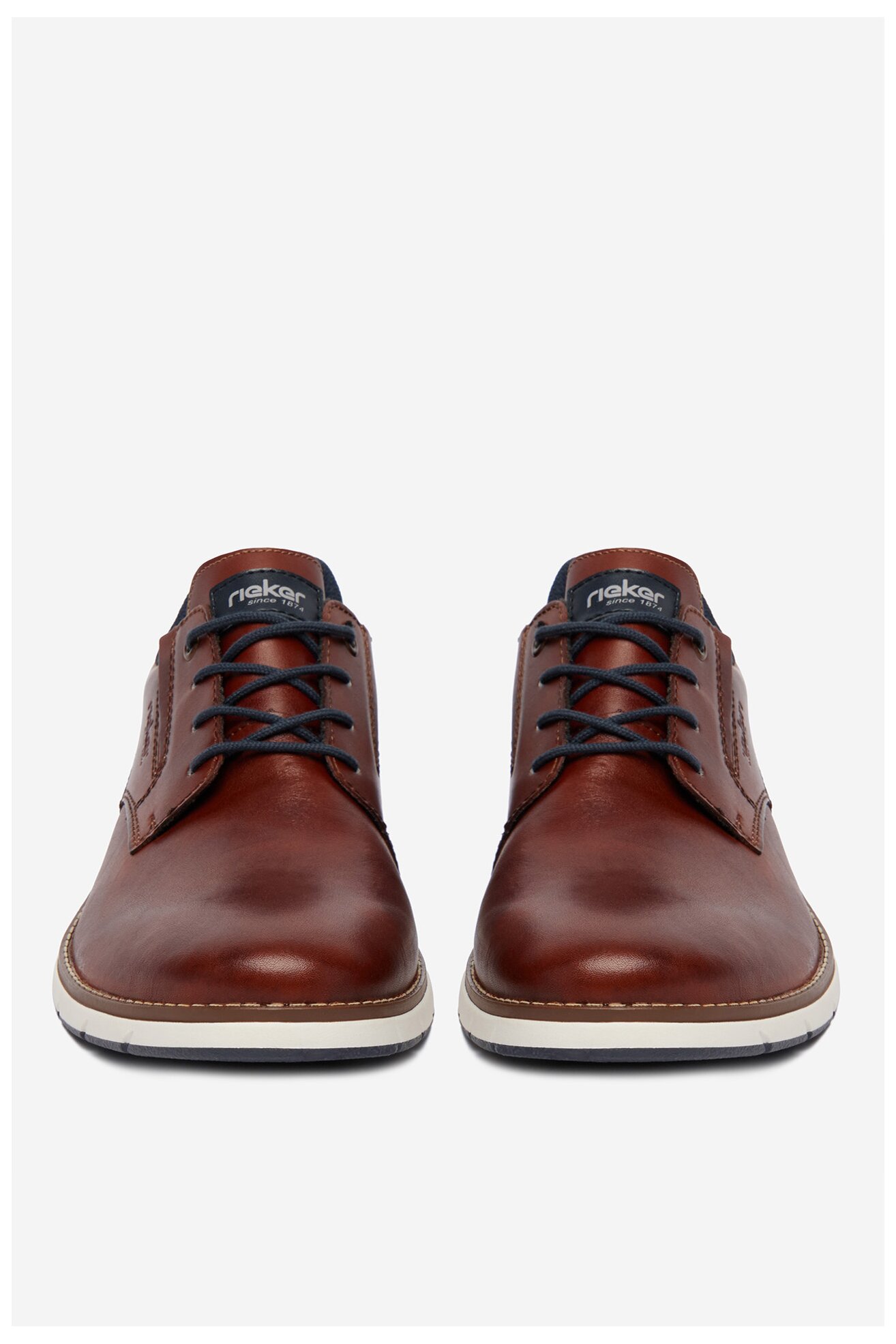 Половинки обувки Rieker CEO-11303-24 КОНЯК