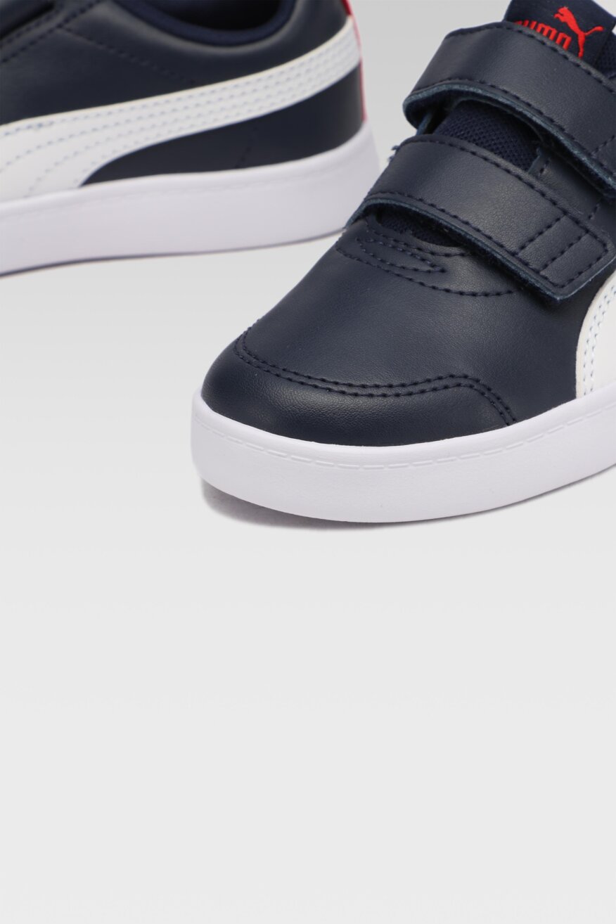 
                Puma - Obuwie sportowe granatowe na rzep - 5903698292472