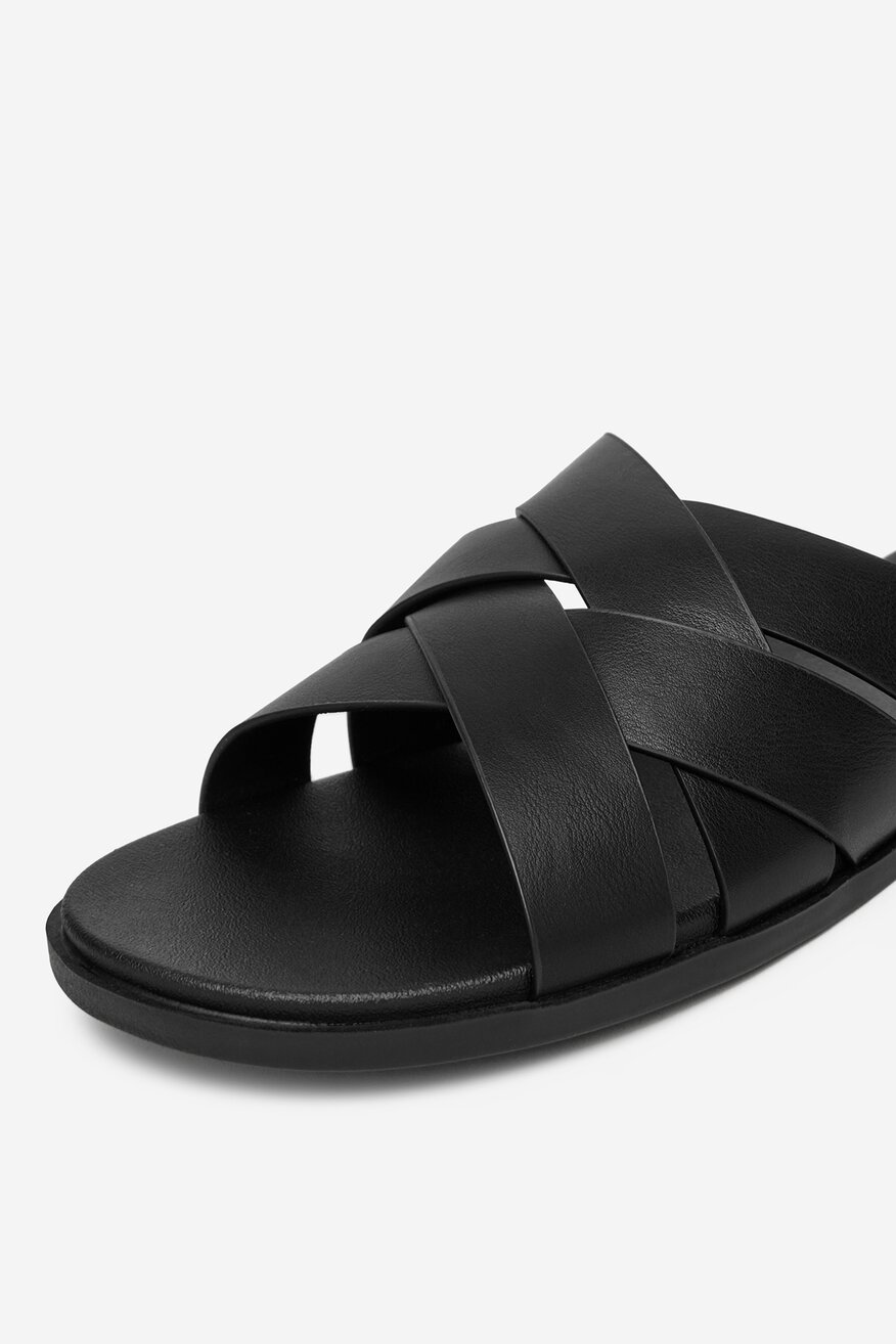 Flip-flop Clara Barson FEKETE - 5906751040515