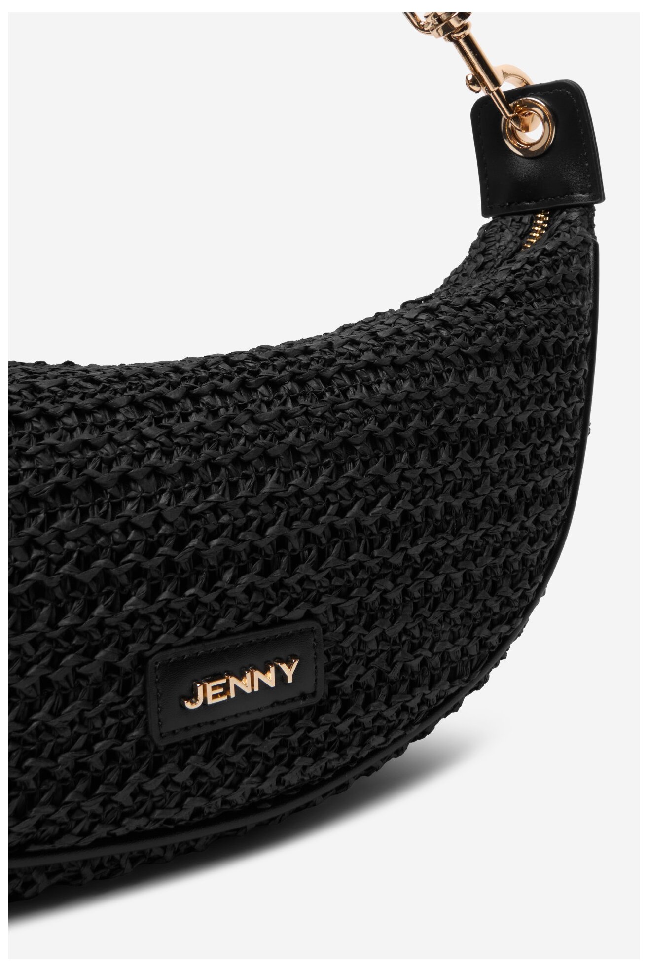 Сумка З Ремінцем Jenny CEO-JNY-L-013-09 ЧОРНИЙ