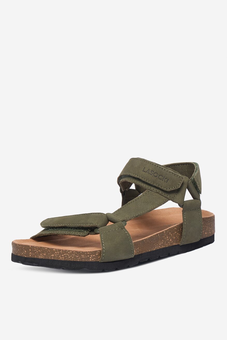 
                Lasocki Young - Sandały skórzane - 5906751882405