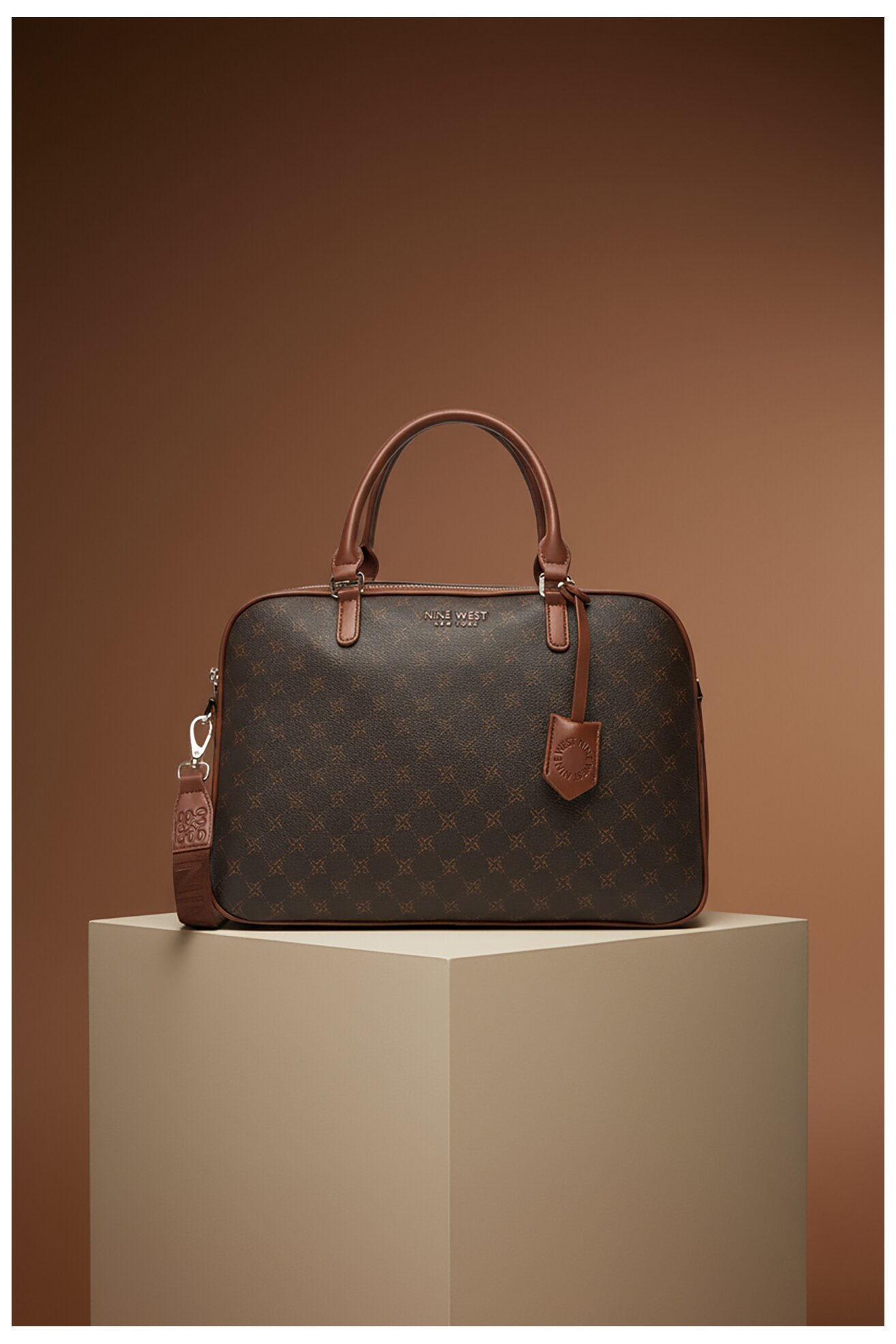 Дамска чанта NINE WEST CEO-NEBRASKA-LDA78172 КАМЕЛ