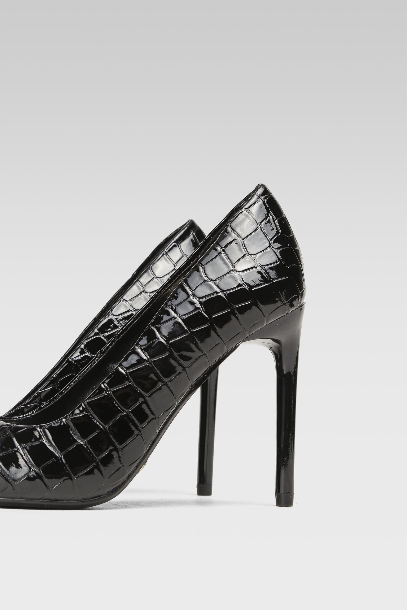 Czółenka Quazi LS5611-02D Czarny