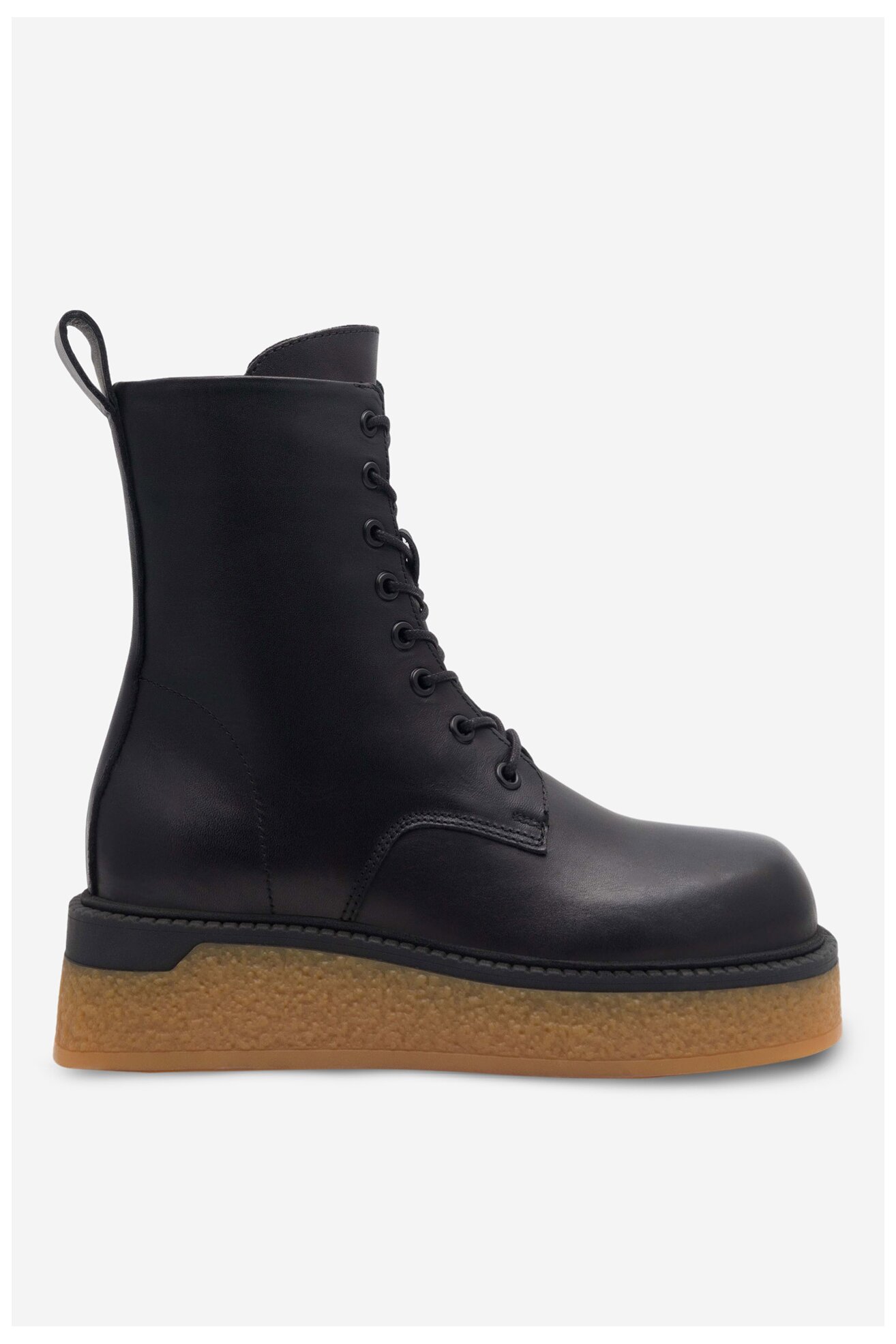 Trzewiki Badura BIBAO-0704 Czarny