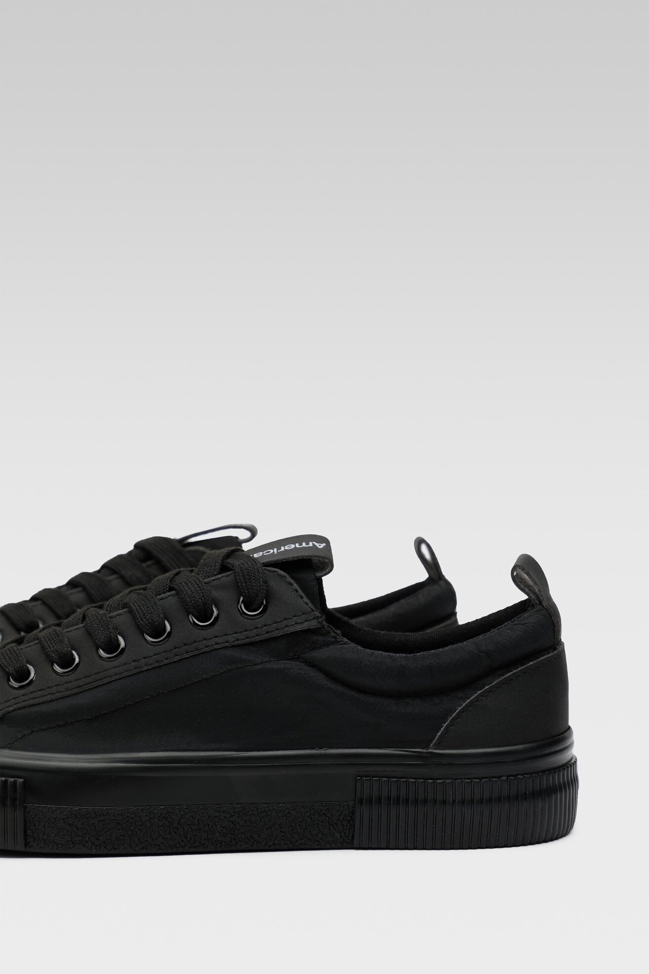 Trampki Americanos MP40-00150LYY Czarny