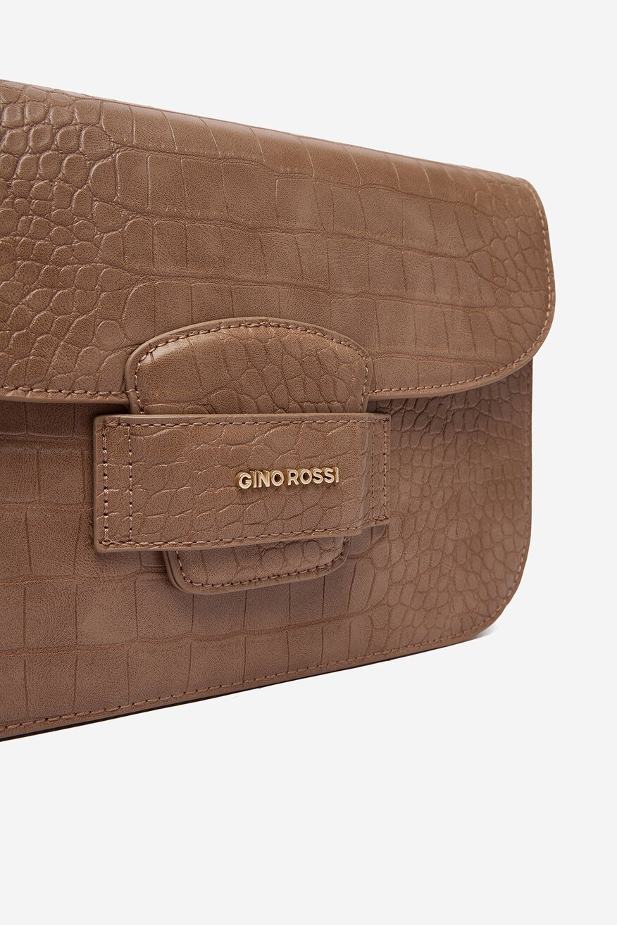 
                Сумка З Ремінцем Gino Rossi СВІТЛО-БЕЖЕВИЙ - 5906751624722