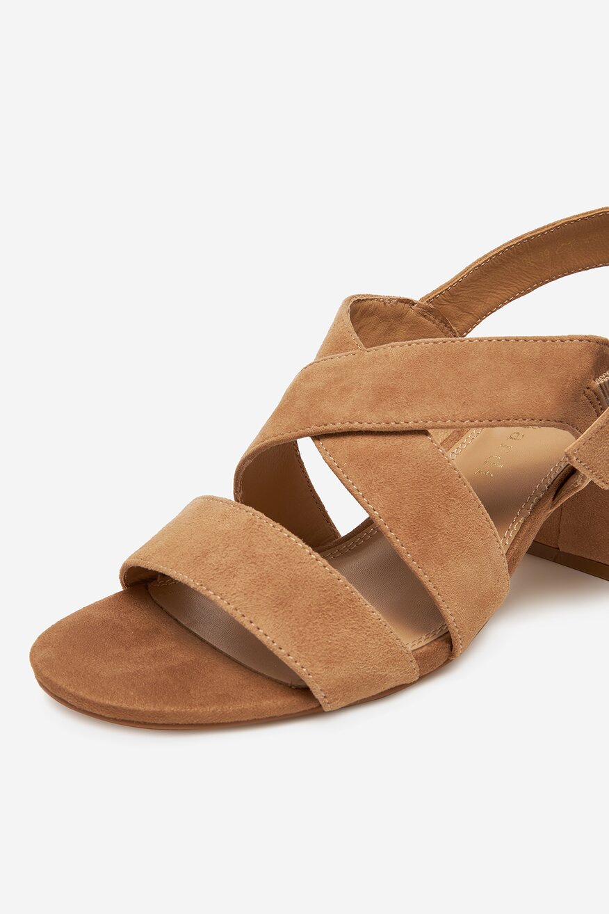 Sandály Sergio Bardi CAMEL - 5903698622194