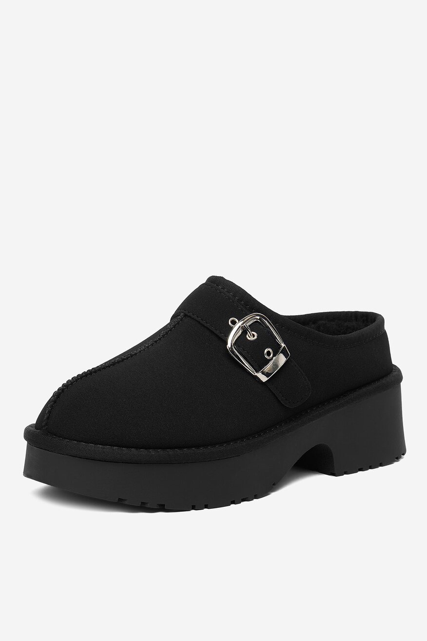 
                Papuci de casă Jenny NEGRU - 5906751428160