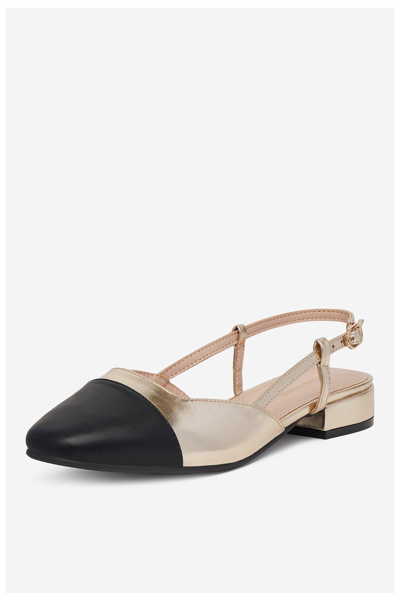 Lodičky Clara Barson WS24040-04 ZLATÁ