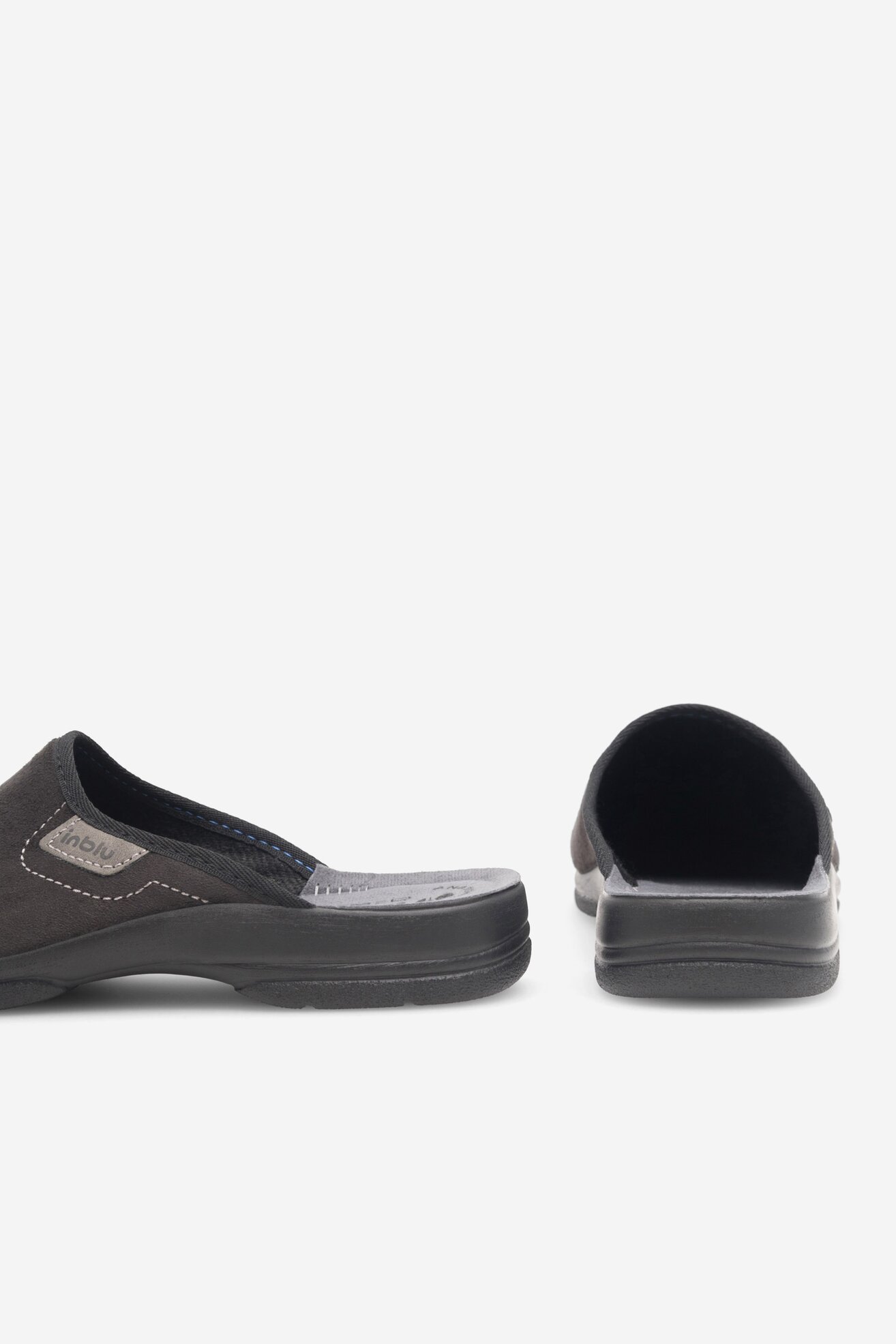 Papuci de casă Inblu POC90100 NEGRU