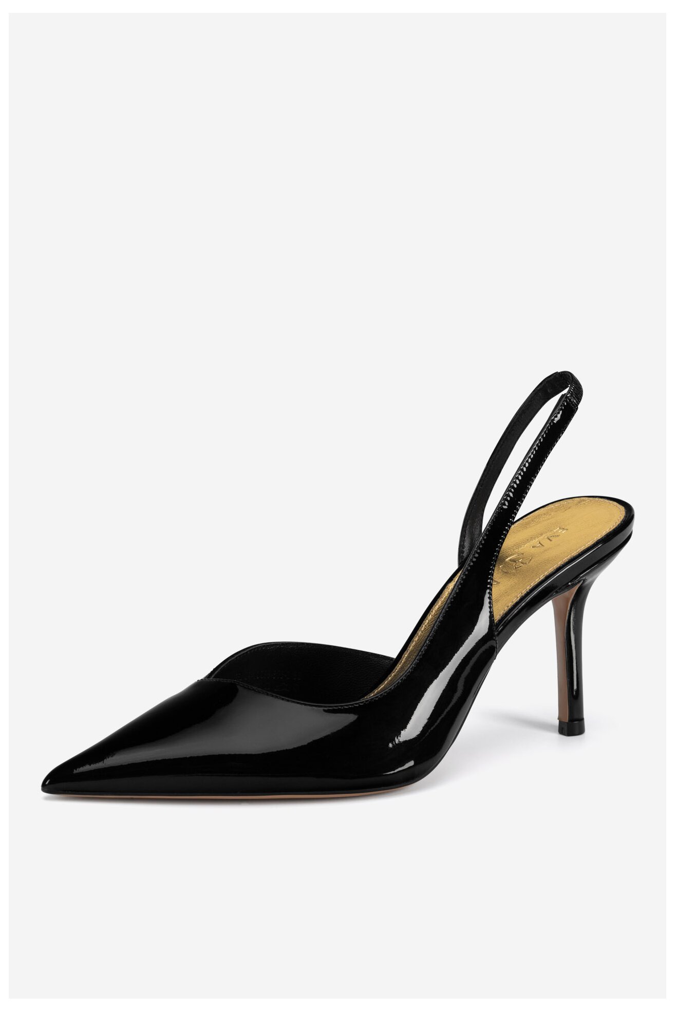 Czółenka EVA MINGE ANGELICA-V1299-303-1 Czarny