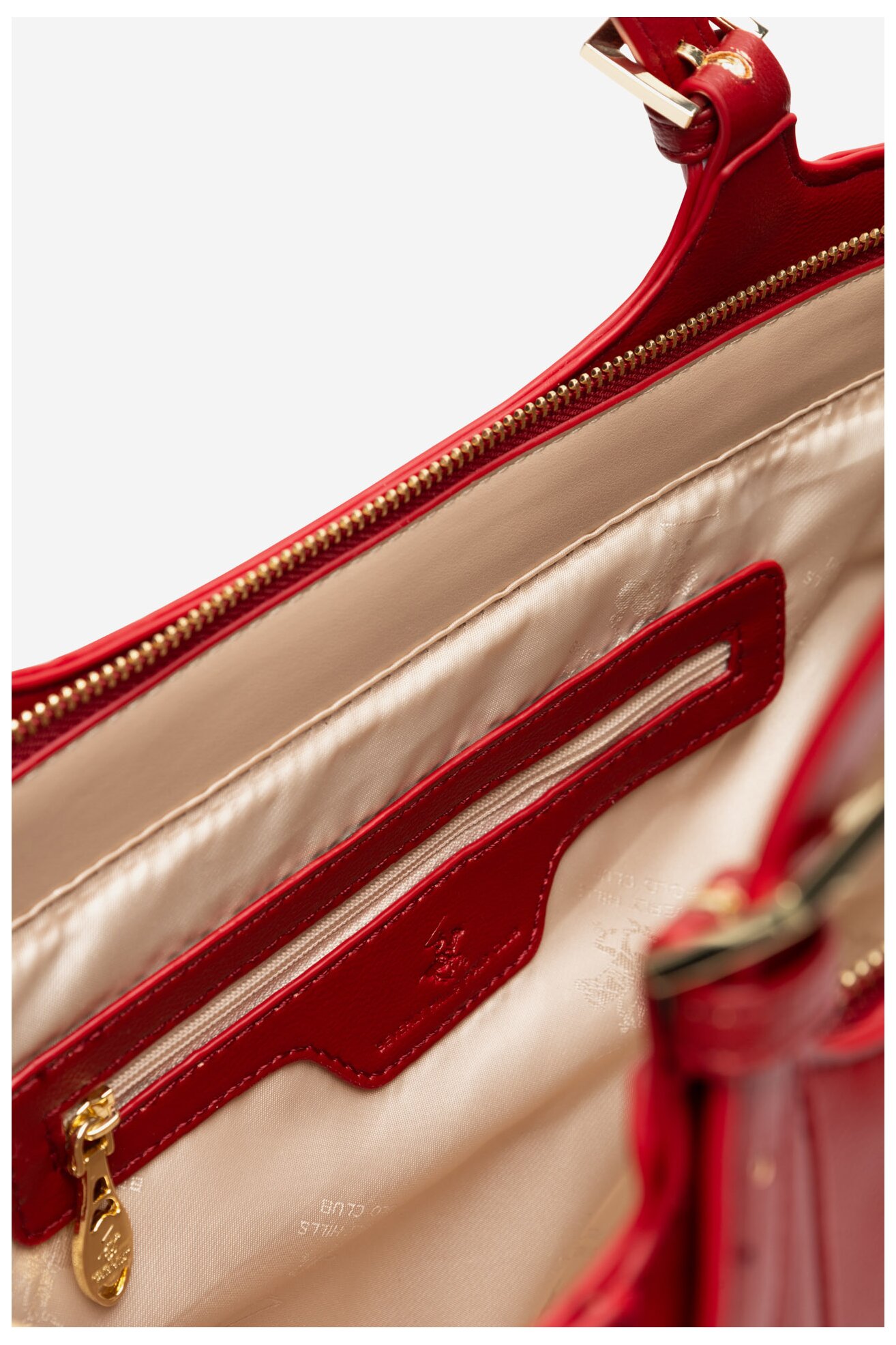 Torebka Beverly Hills Polo Club BHPC-K-044-06 Czerwony