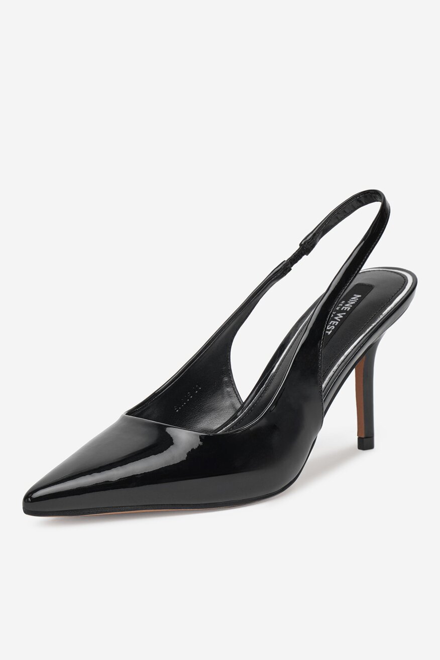 Lodičky NINE WEST ČERNÁ - 5906751018347