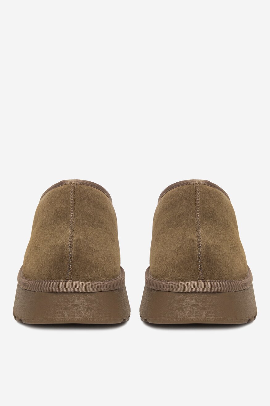 Papuci de casă Badura MARO DESCHIS - 5906751381410